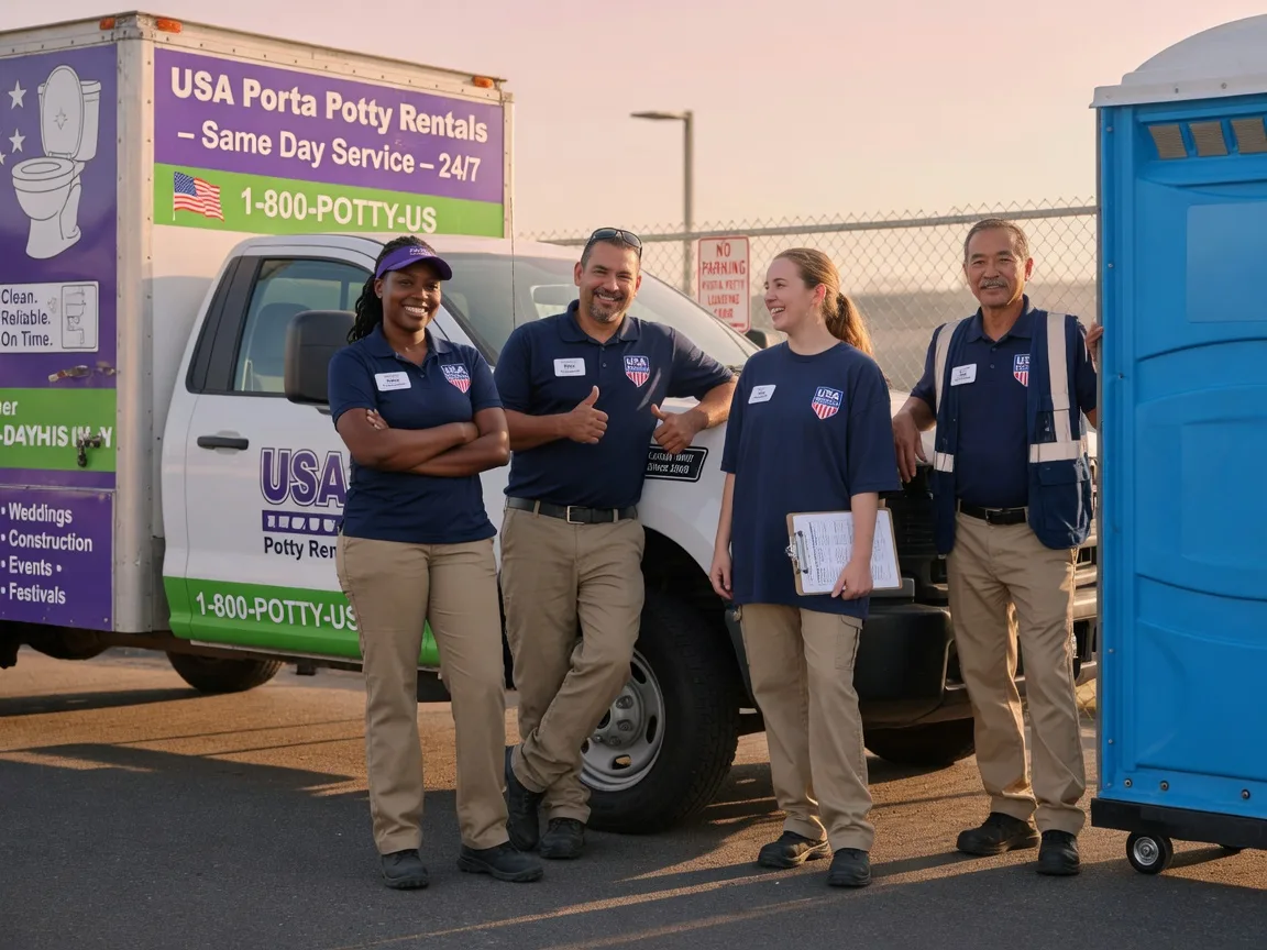Porta Potty Rental company in Saratoga, WY